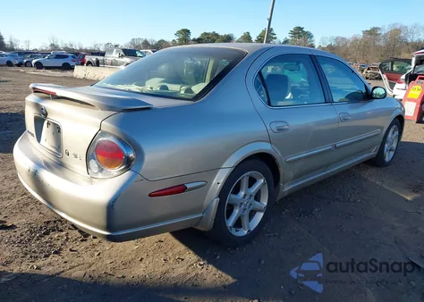 2002 Nissan Maxima Se z USA, uszkodzony, nr VIN JN1DA31D02T404731
